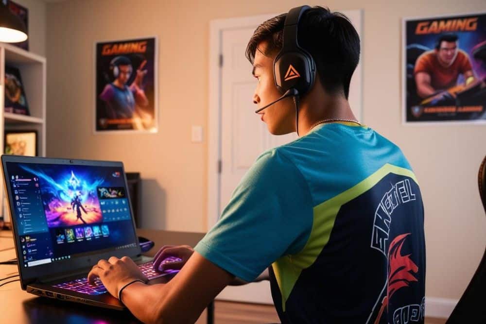 Acer Predator Helios y Triton comparados en una estación de juego