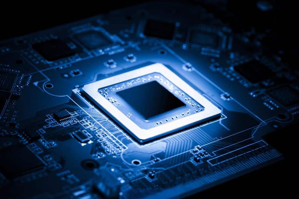 Procesadores de alto rendimiento instalados en notebooks