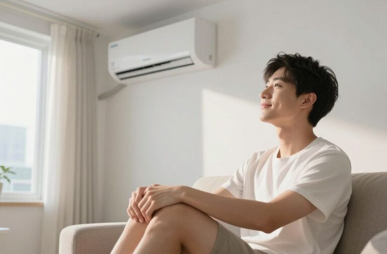 ubicar un aire acondicionado