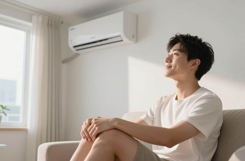 ubicar un aire acondicionado