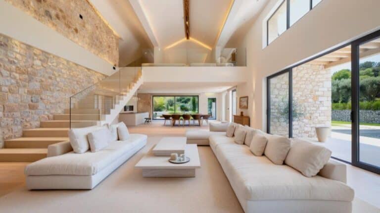 iluminación del living sin gastar de más