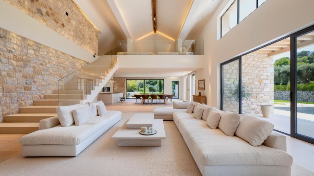 iluminación del living sin gastar de más