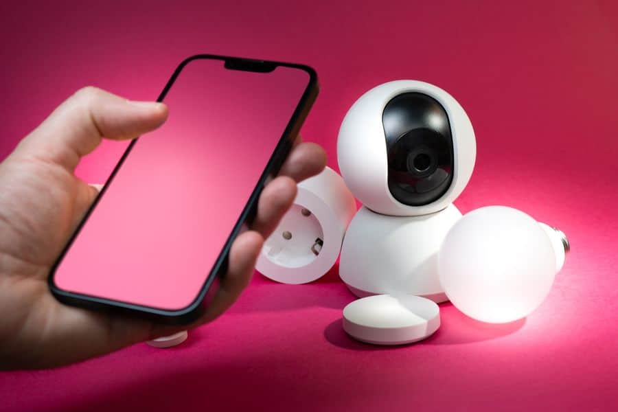 Cámara Gadnic HD con WiFi para hogar inteligente