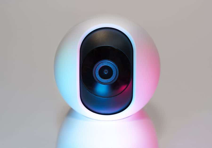 camara hogar inteligente 1 Cámara IP para hogar inteligente