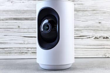 Cámara de seguridad interior con audio