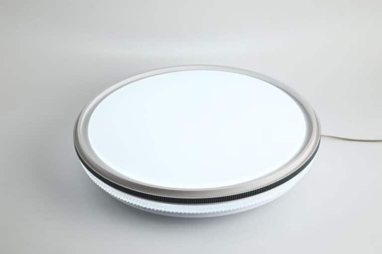 Lámpara de techo minimalista circular
