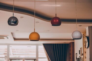 Lámparas colgantes decorativas modernas