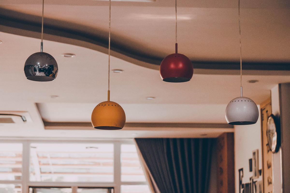 Lámparas colgantes decorativas modernas