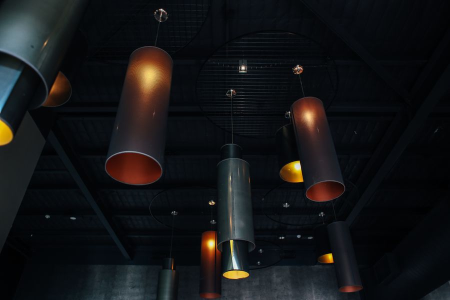 lamparas colgantes estilo industrial techo bajo 1 Lámparas colgantes estilo industrial techo bajo