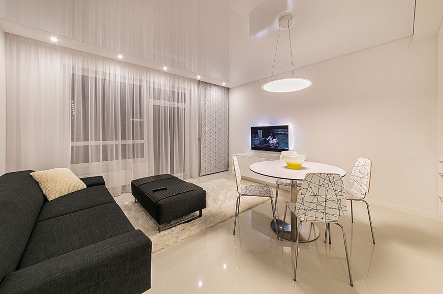 Lámparas de techo modernas para salón