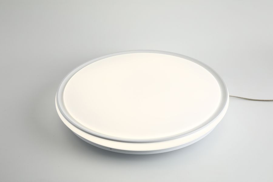 plafon led redondo minimalista 2 Plafón LED redondo minimalista