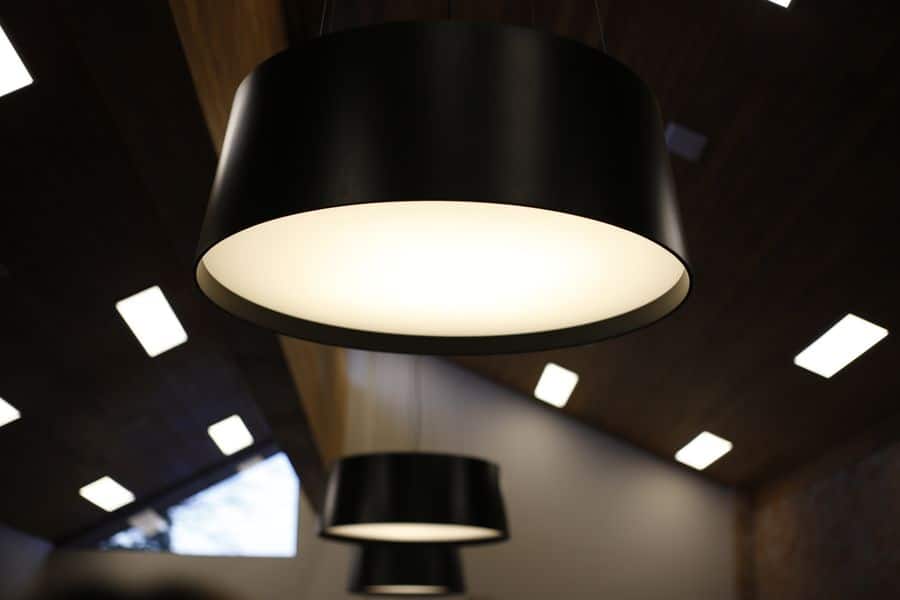 Plafones modernos para iluminación interior