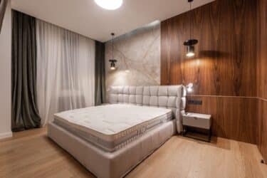 Cama cómoda para elegir firmeza de colchón