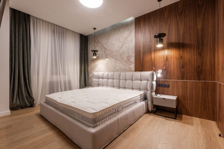 Cama cómoda para elegir firmeza de colchón