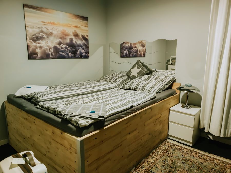 Dormitorio moderno y funcional