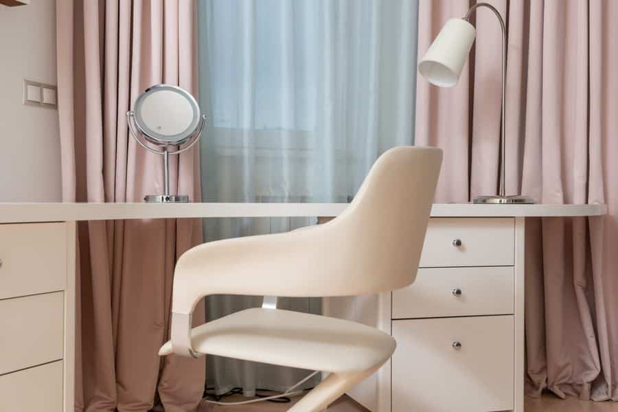 silla blanca contemporanea oficina 1 Silla blanca contemporánea para oficina