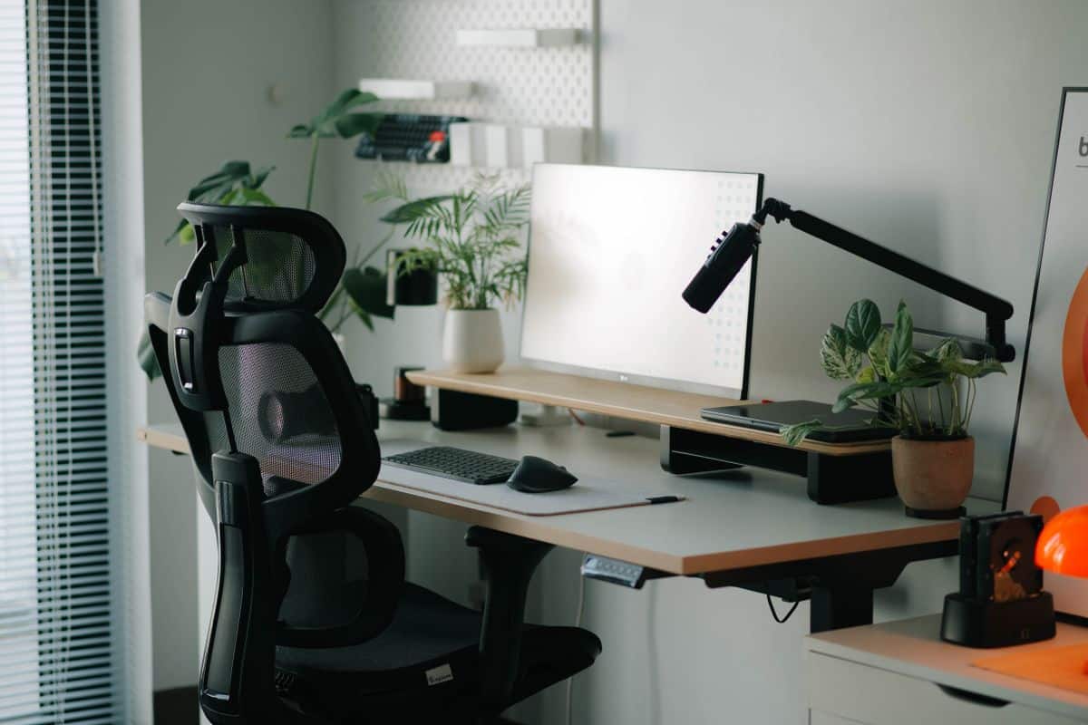 Silla ergonómica para oficina en casa