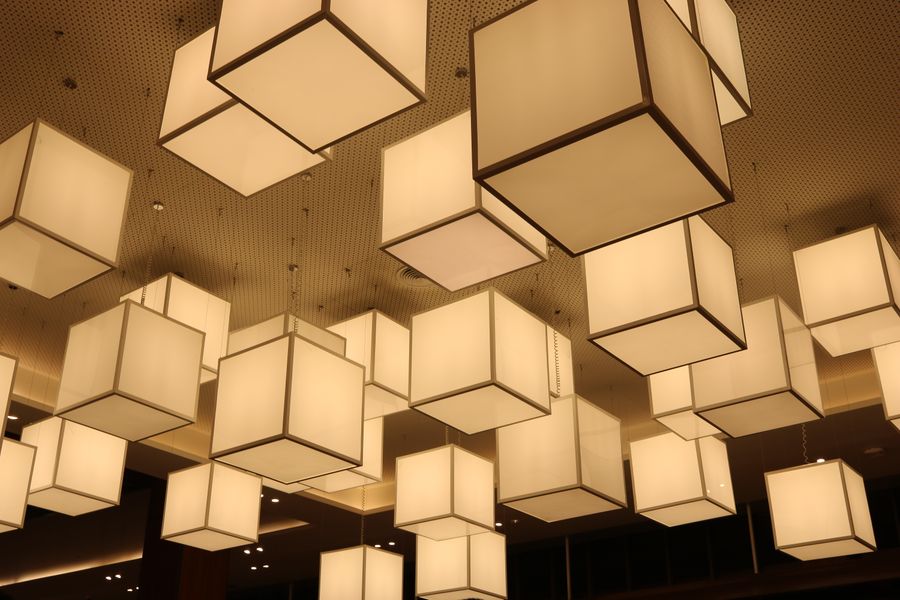 lamparas techo led modernas 1 Lámparas de techo LED modernas